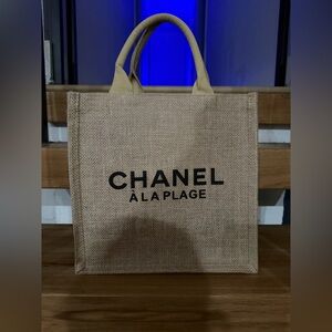 CC A La Plage Beige Tote MYSTERY BUNDLE